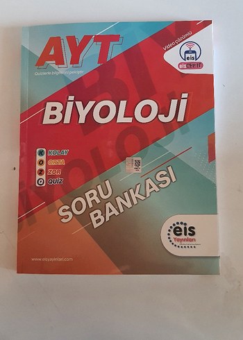 EIS KOZ AYT Biyoloji Soru Bankası
