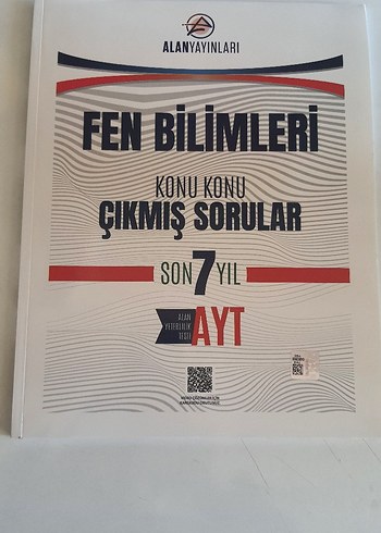 Alan Yayınları Fen Bilimleri Konu Konu Çıkmış Sorular