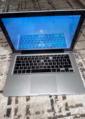 Gri MacBook Pro (13-inch,Early 2011) - Görsel 2