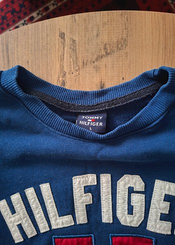 Mavi Erkek Sweatshirt Uzun Kollu Oversize - Görsel 2