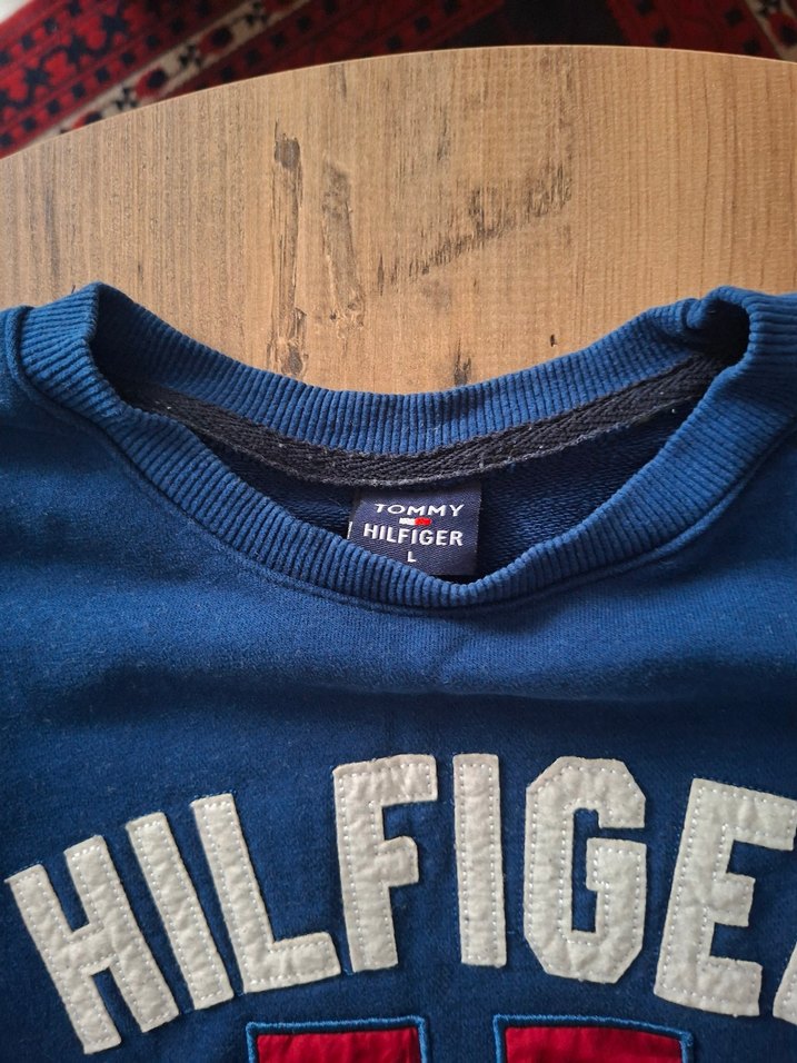 Mavi Erkek Sweatshirt Uzun Kollu Oversize - Görsel 2