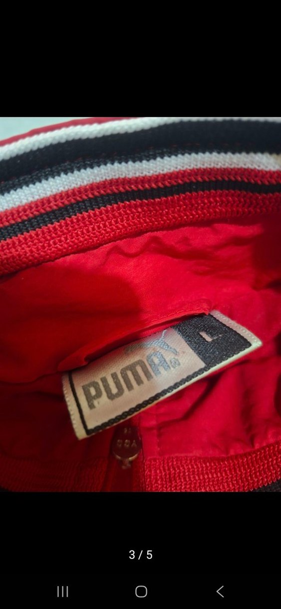 Parlak Kırmızı Fermuarlı  Ceket - Görsel 3