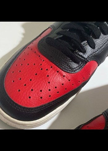 Kırmızı Siyah  Spor Ayakkabı - Görsel 5