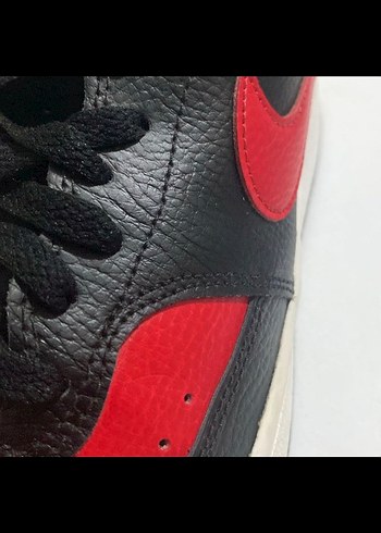 Kırmızı Siyah  Spor Ayakkabı - Görsel 4