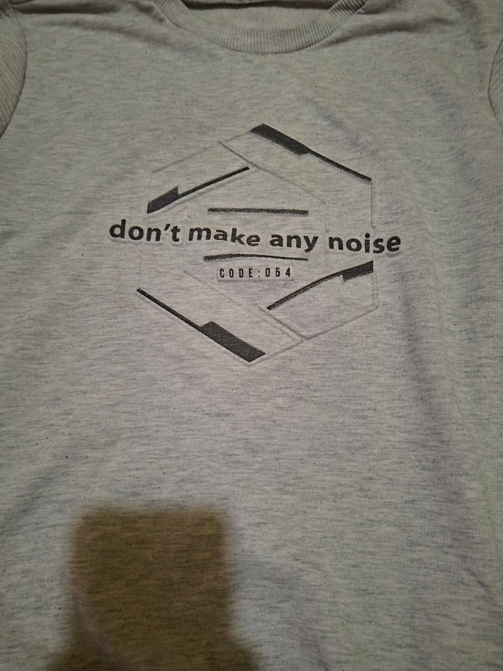 Gri Kadın Sweatshirt Baskılı Pamuk - Görsel 2