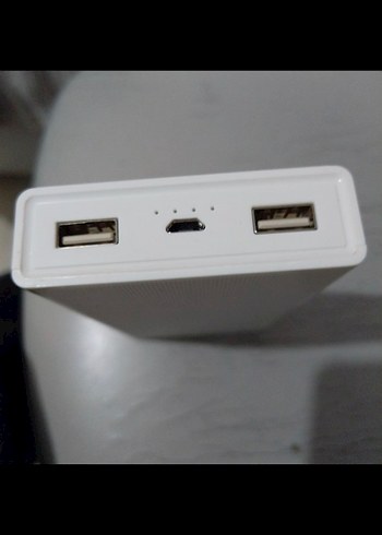 Beyaz ReeDer Power Bank - Görsel 3