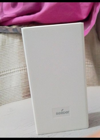 Beyaz ReeDer Power Bank - Görsel 2