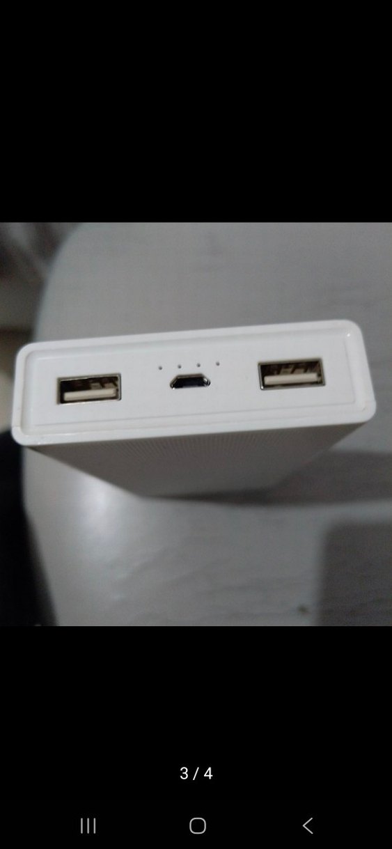 Beyaz ReeDer Power Bank - Görsel 3