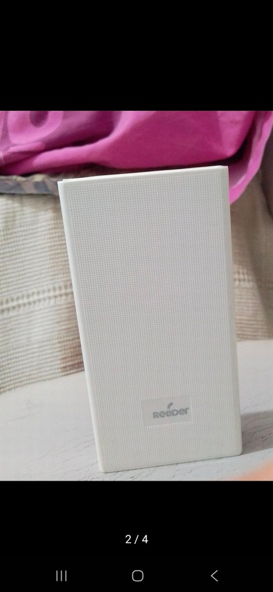 Beyaz ReeDer Power Bank - Görsel 2