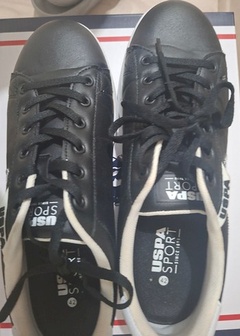 Siyah Bağcıklı erkek Spor Ayakkabı - Görsel 3