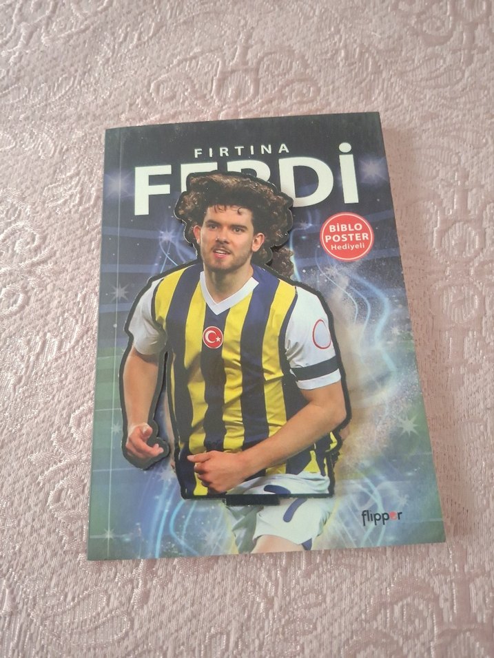 Fırtına Ferdi Spor Kitabı - Görsel 2