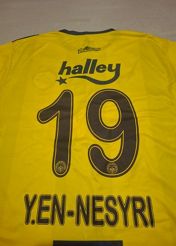 Sarı Gri Kısa Kollu Erkek fenerbahce forması 2024 2025 - Görsel 5