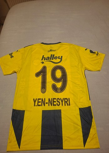 Sarı Gri Kısa Kollu Erkek fenerbahce forması 2024 2025 - Görsel 4