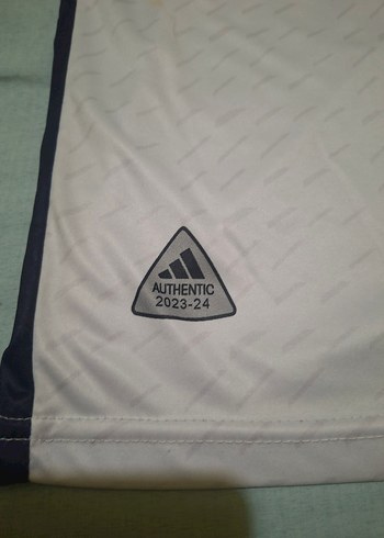 Beyaz Erkek Kısa Kollu real madrid vini jr 7 - Görsel 2