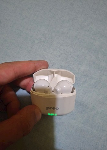 Bej Preo Kablosuz Kulaklık - Görsel 3