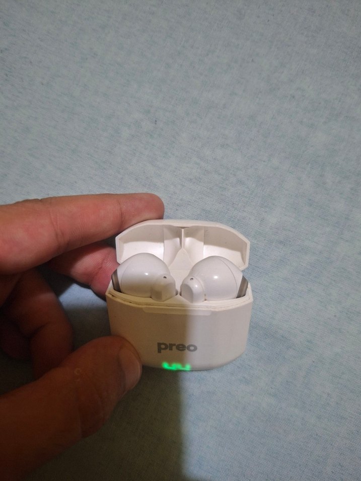 Bej Preo Kablosuz Kulaklık - Görsel 3