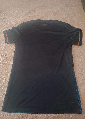 Koyu Mavi Baskılı kinetix tisort - Görsel 3