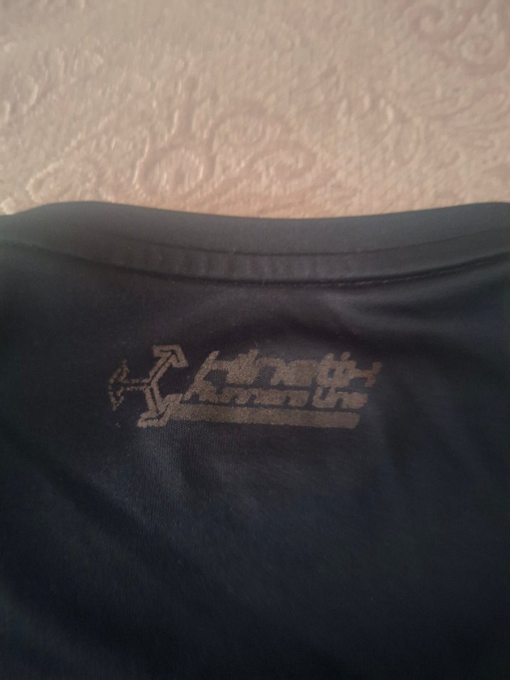 Koyu Mavi Baskılı kinetix tisort - Görsel 4