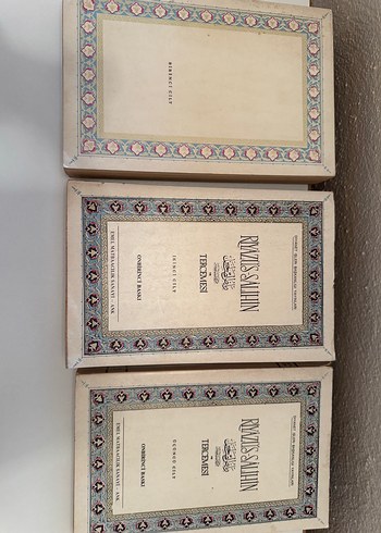 Üç Ciltlik Klasik Kitap Seti - Görsel 2