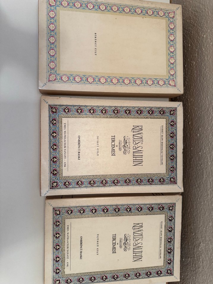 Üç Ciltlik Klasik Kitap Seti - Görsel 2