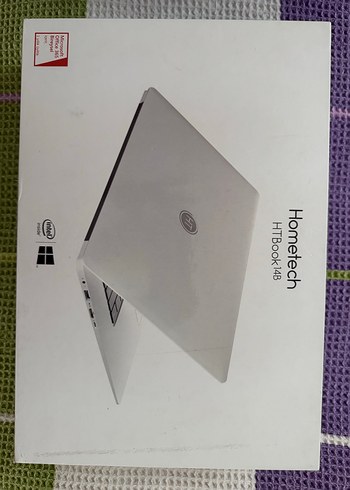 Hometech HTBook14B Gri Dizüstü Bilgisayar - Görsel 2