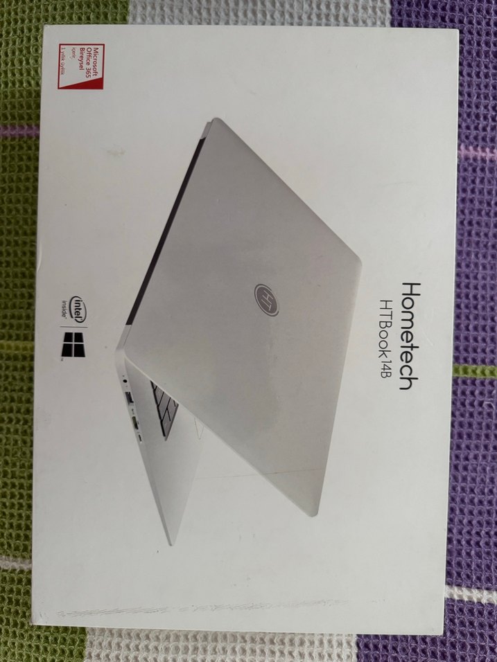 Hometech HTBook14B Gri Dizüstü Bilgisayar - Görsel 2