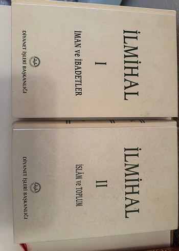 İlmihal 2 Cilt Dini Kitap Seti - Görsel 2