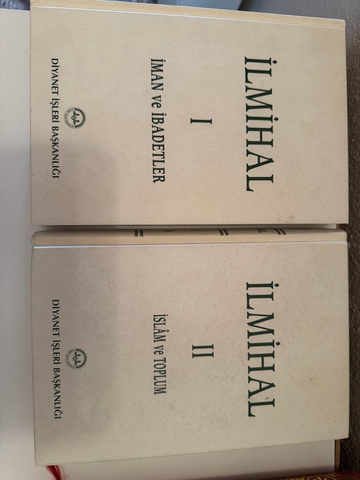 İlmihal 2 Cilt Dini Kitap Seti - Görsel 2