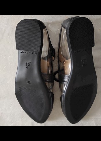 Siyah Gotik Stiletto Bağcıklı Kadın Ayakkabı - Görsel 2