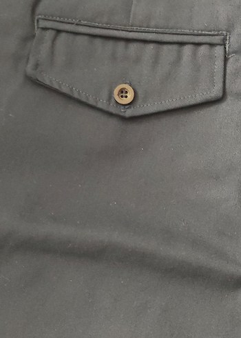 Erkek Lacivert Regular Fit Denim Pantolon - Görsel 5