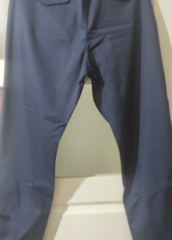Erkek Lacivert Regular Fit Denim Pantolon - Görsel 3
