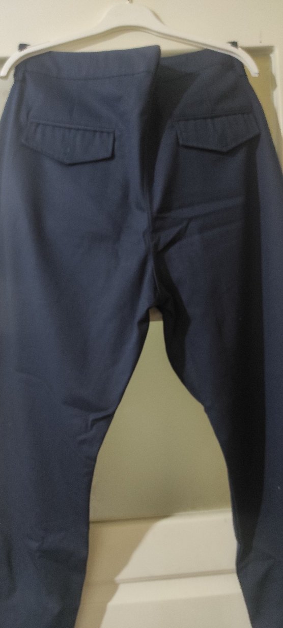 Erkek Lacivert Regular Fit Denim Pantolon - Görsel 4