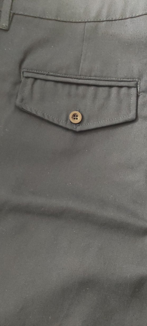 Erkek Lacivert Regular Fit Denim Pantolon - Görsel 5