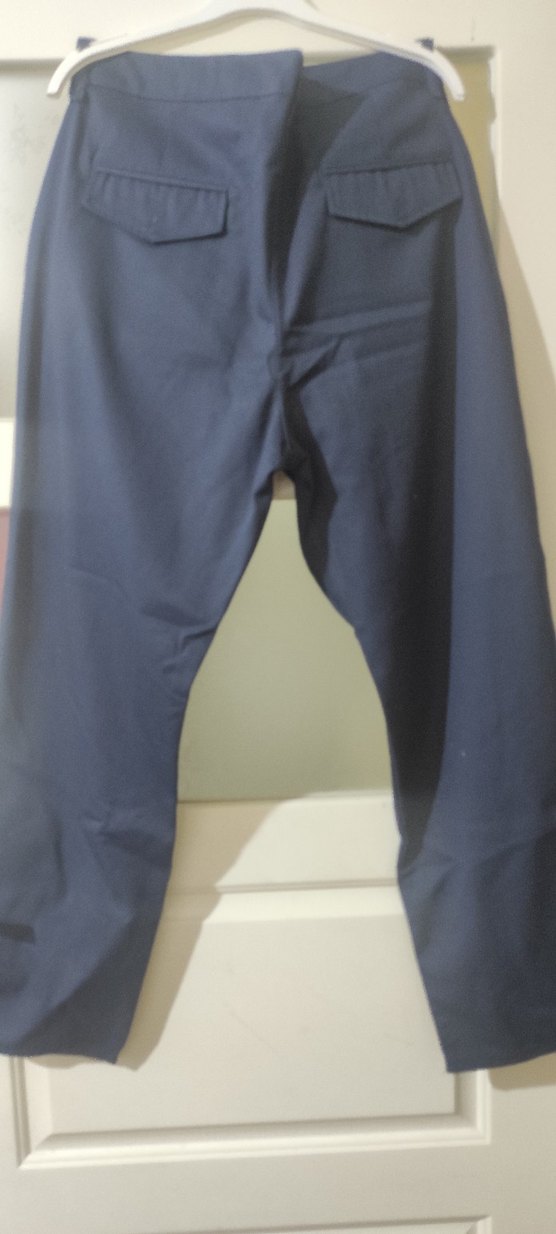 Erkek Lacivert Regular Fit Denim Pantolon - Görsel 3