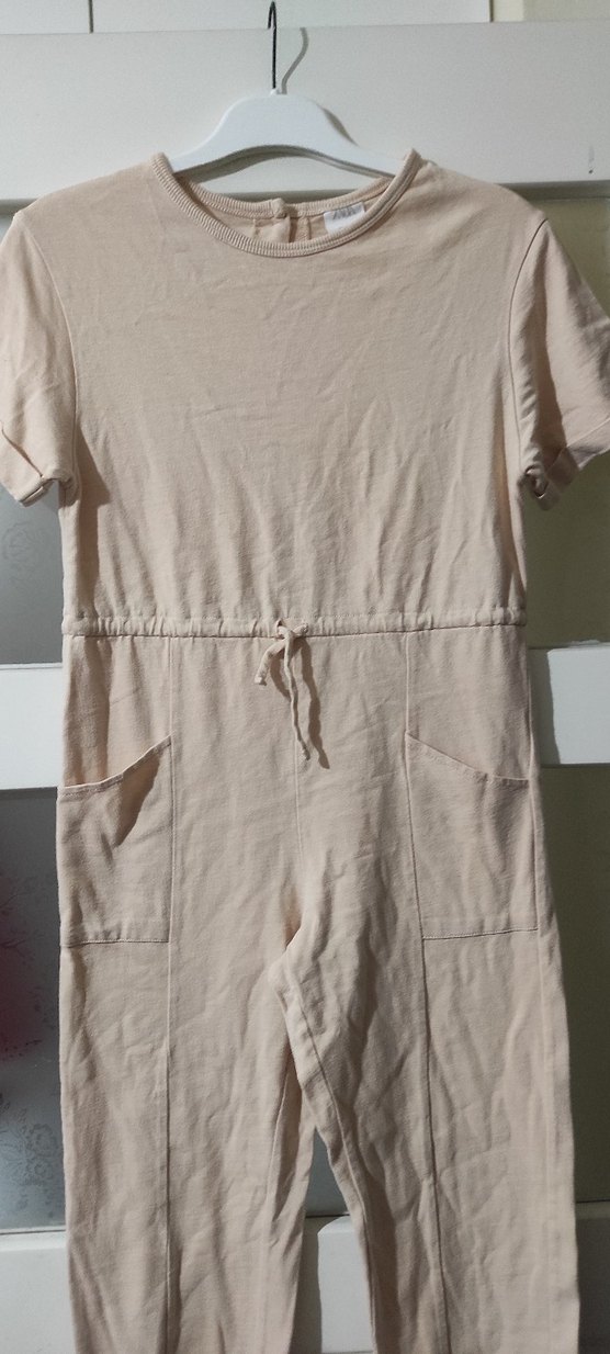 Zara kız çocuk tulum giyim - Görsel 2