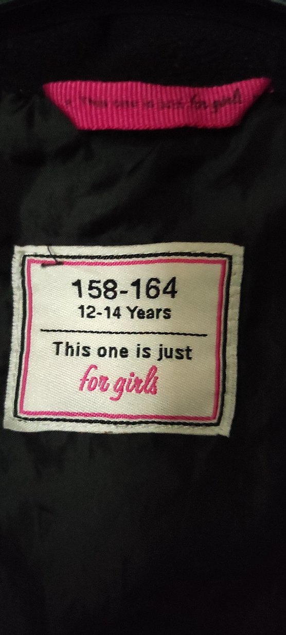 kız çocuk Yelek mont hırka kaban - Görsel 5