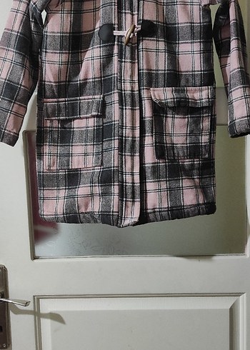 kız çocuk mont kaban pardesü - Görsel 2