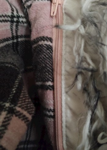 kız çocuk mont kaban pardesü - Görsel 8