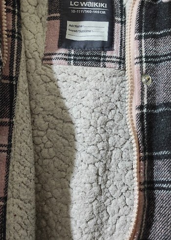 kız çocuk mont kaban pardesü - Görsel 7