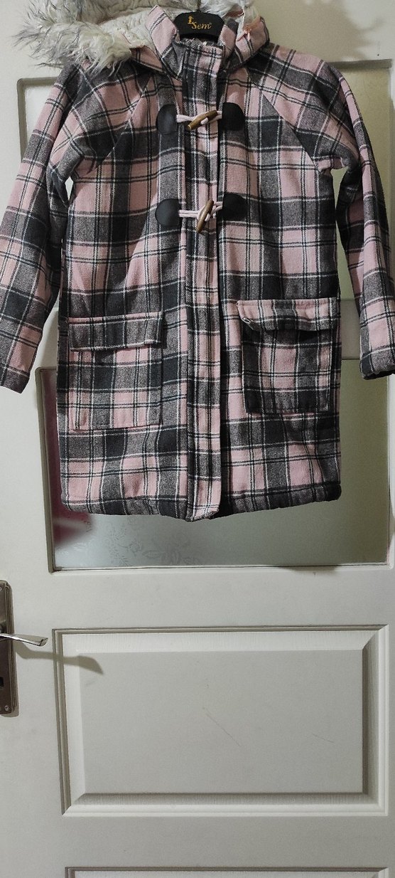 kız çocuk mont kaban pardesü - Görsel 2