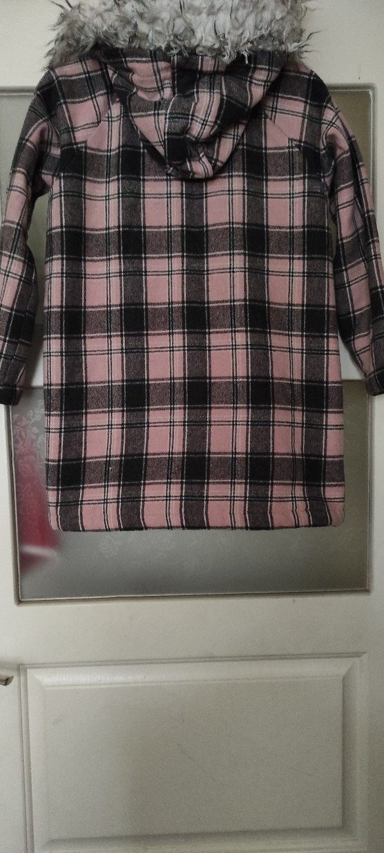 kız çocuk mont kaban pardesü - Görsel 3