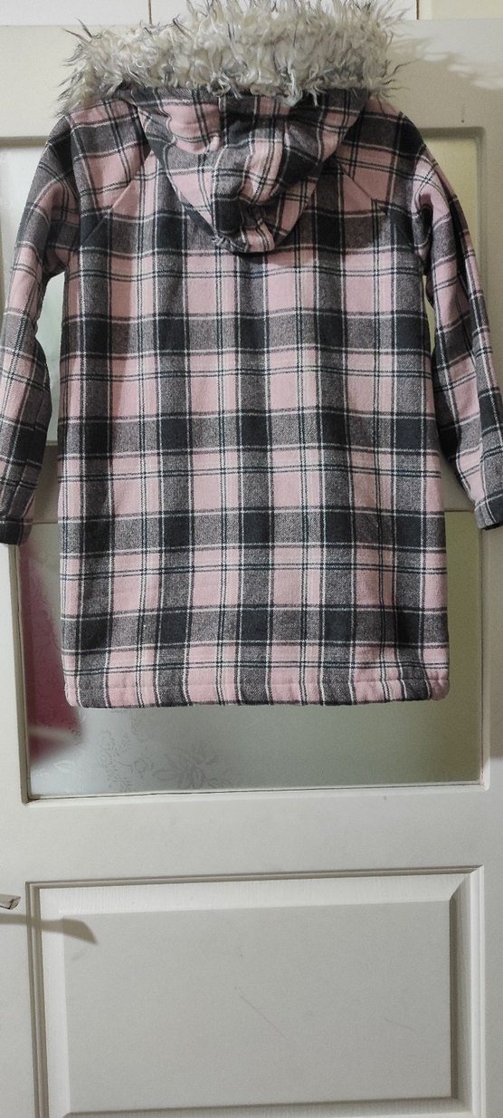 kız çocuk mont kaban pardesü - Görsel 4