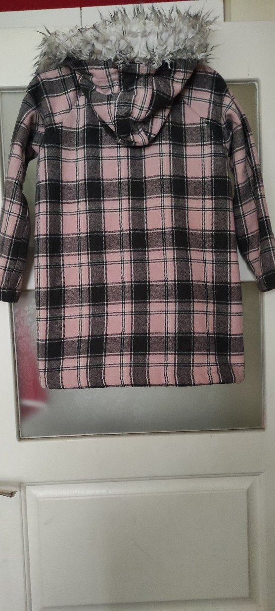 kız çocuk mont kaban pardesü - Görsel 5