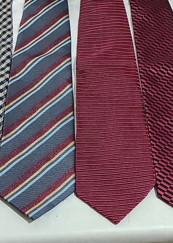 Erkek Çok Renkli İş Kravatları - Görsel 3