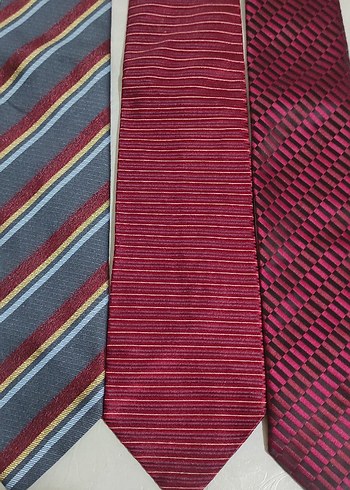 Erkek Çok Renkli İş Kravatları - Görsel 4