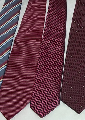 Erkek Çok Renkli İş Kravatları - Görsel 2