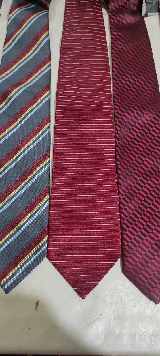 Erkek Çok Renkli İş Kravatları - Görsel 4