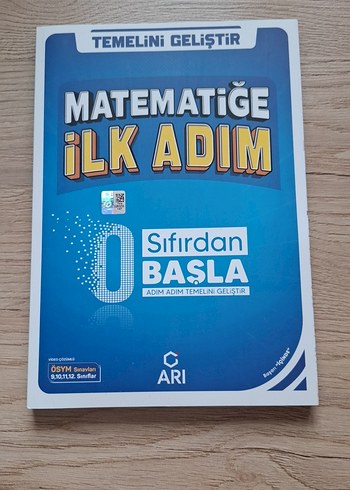 Matematiğe İlk Adım Sıfırdan Başla Kitabı