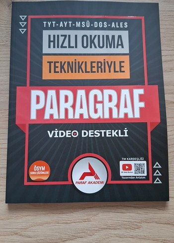 Hızlı Okuma Teknikleriyle Paragraf Soru Bankası