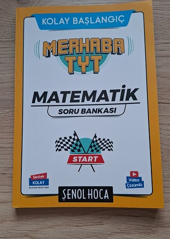 Merhaba TYT Matematik Soru Bankası Kolay Başlangıç